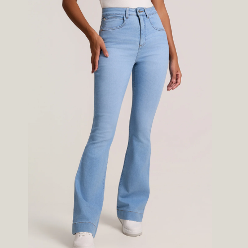 Calça Flare Jeans